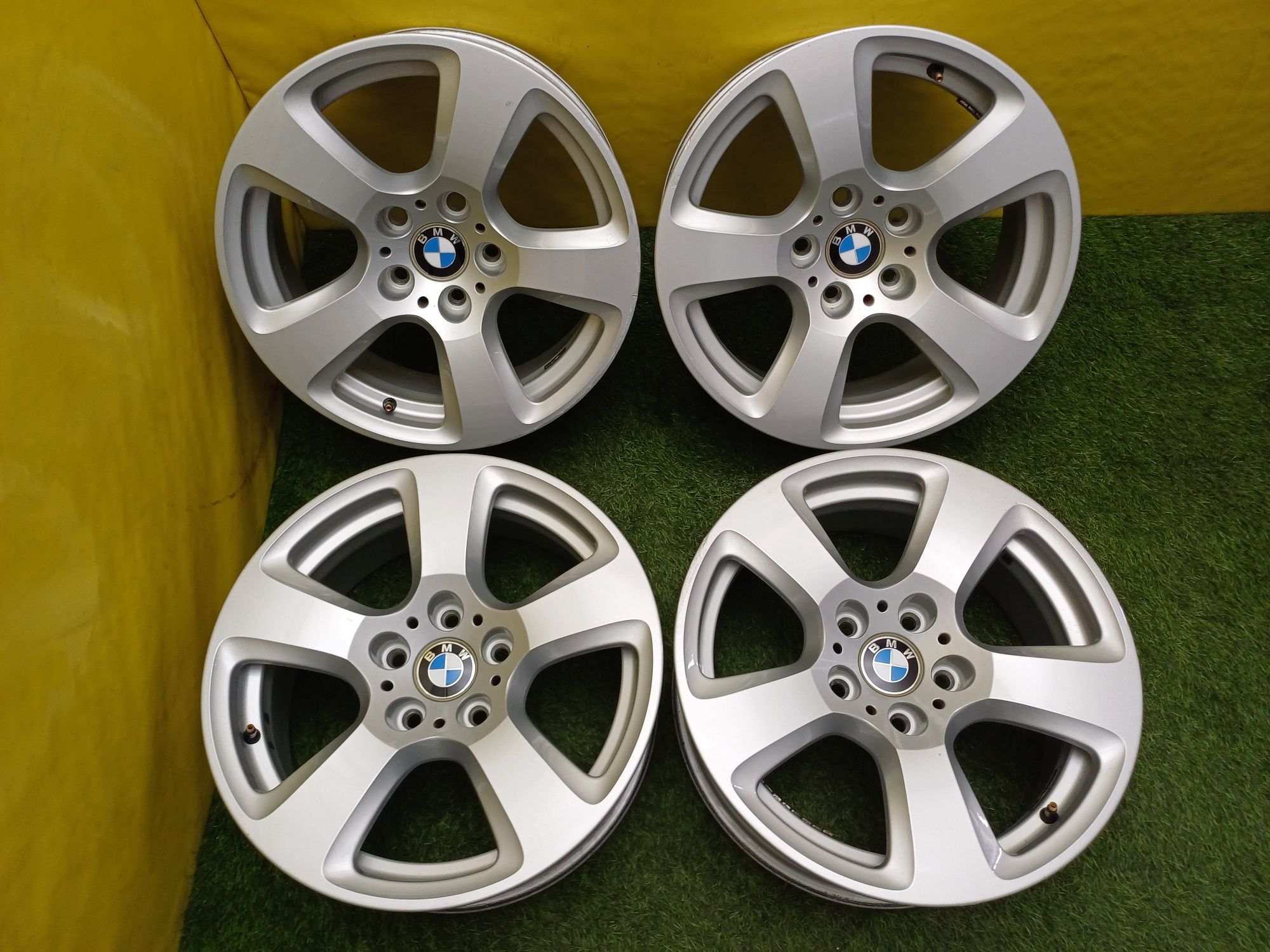 Диски R17 5×120 на BMW.
