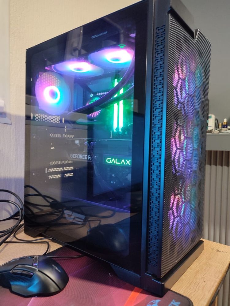 игровой компьютер i7 12700kf/z690/ddr4 32gb