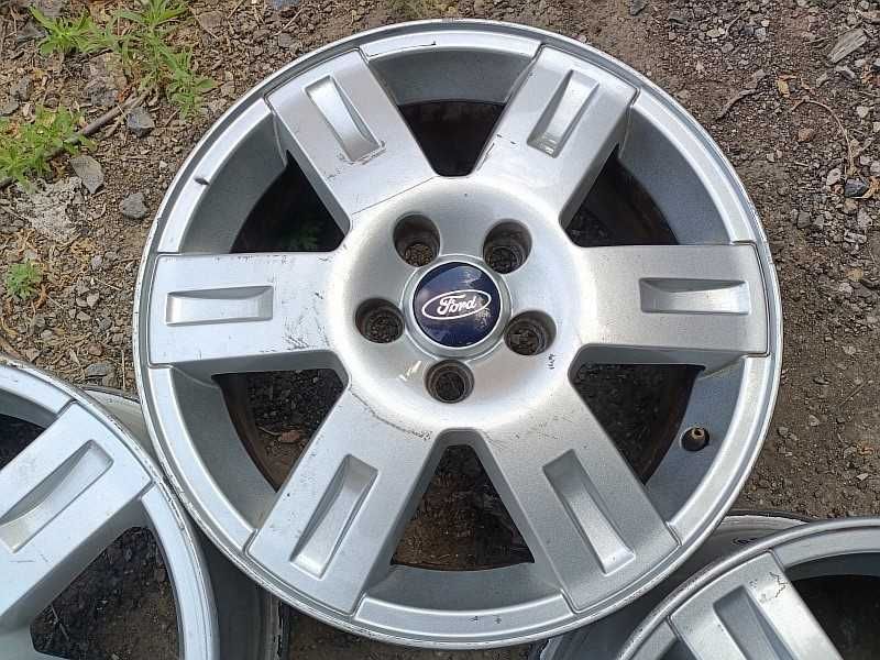 Продам оригинальные легкосплавные диски "Ronal" на автомашину "Ford"