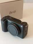 Sony zv-e1 full frame