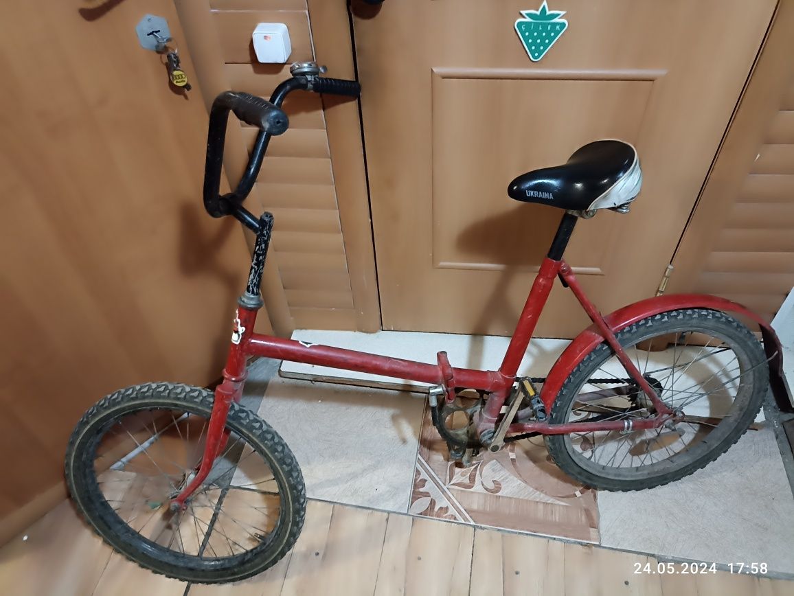 Велосипед кама..