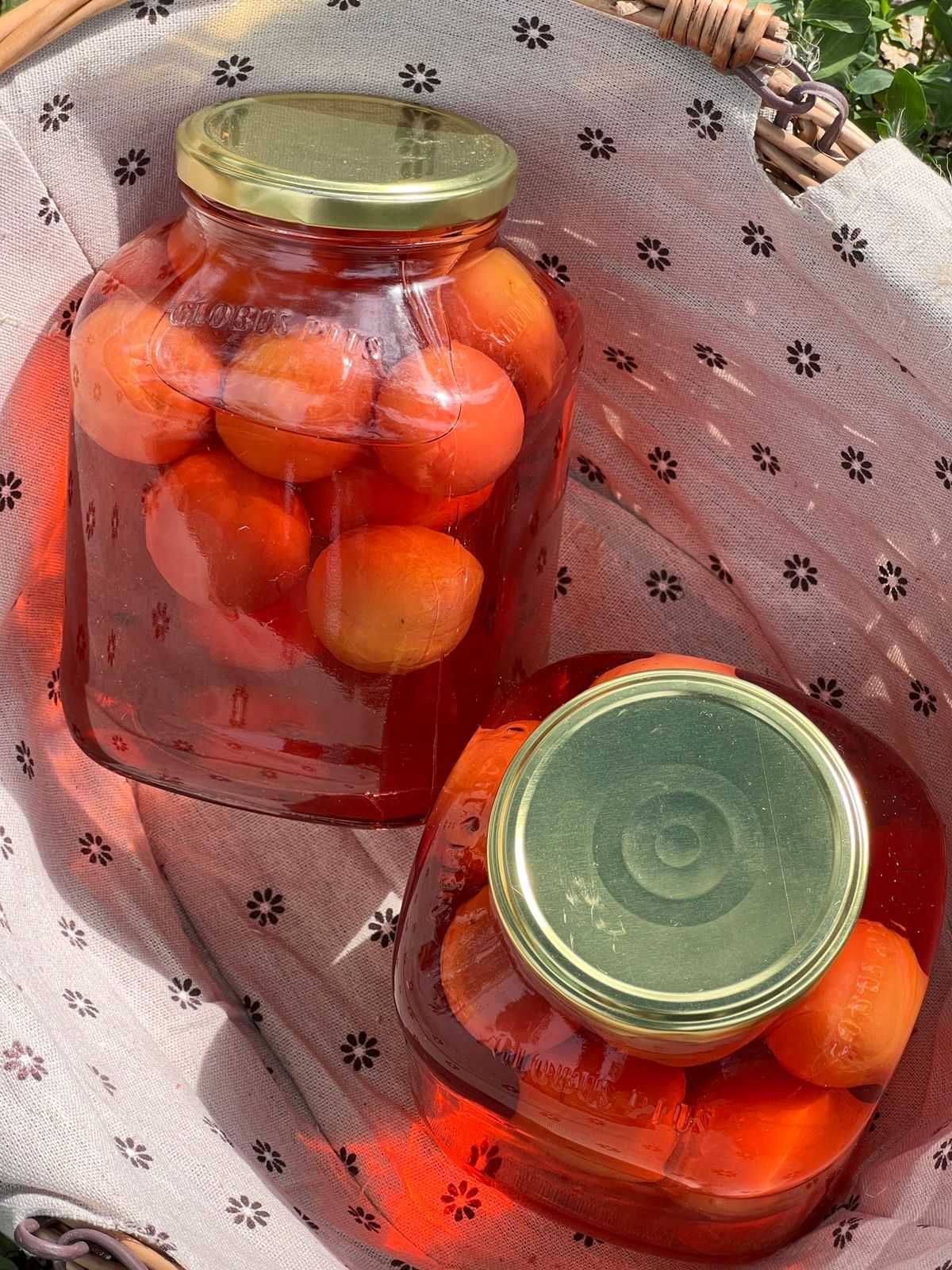 Консервированные компоты домашняя заготовка