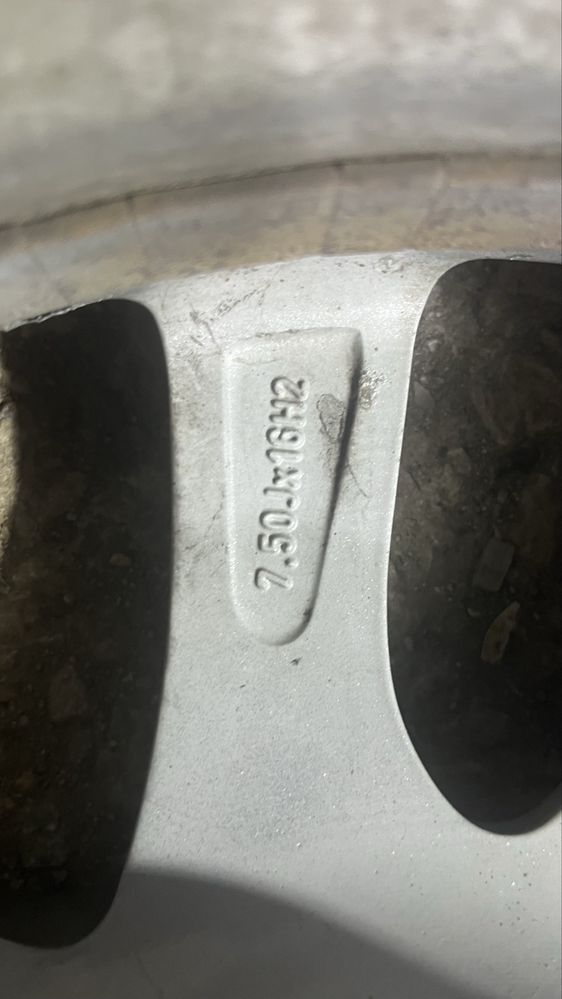 Диски R16 5*112 ET35 Ronal, made in Germany