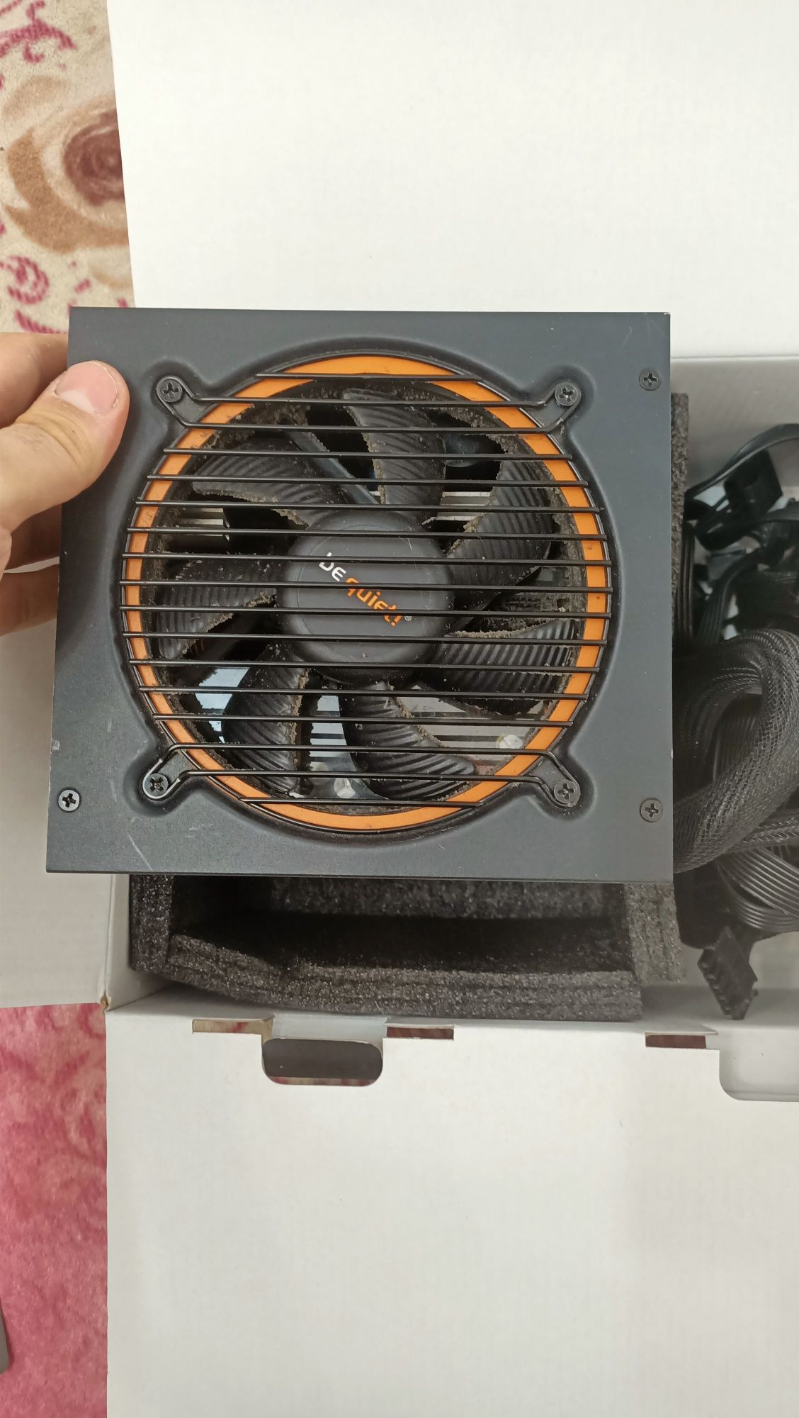 Блок питания Bequiet 500w