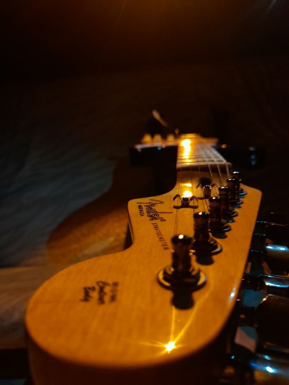 Электрогитара Fender strat