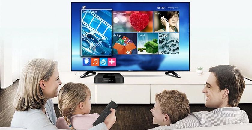 Настройка Каналов на SMARTV