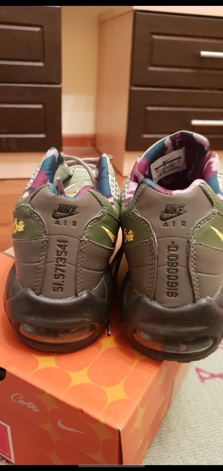 nike tn 95 corteiz