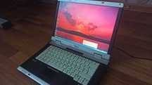 Продам ноутбук fujitsu