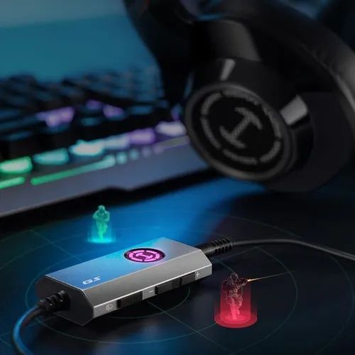 EDIFIER GS03 Внешняя игровая звуковая карта 7.1 GS03 от HECATE USB