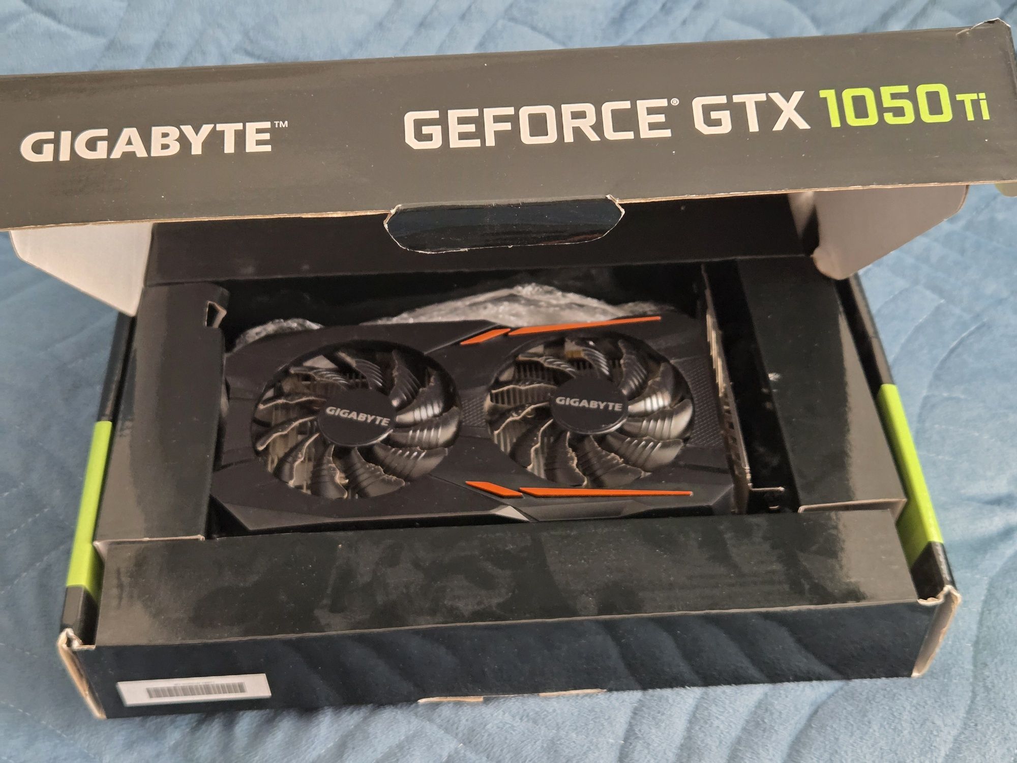 Видеокарта Gtx 1050ti