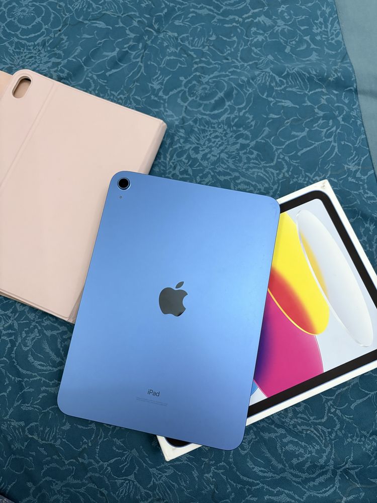 iPad 2022 синий сатылады