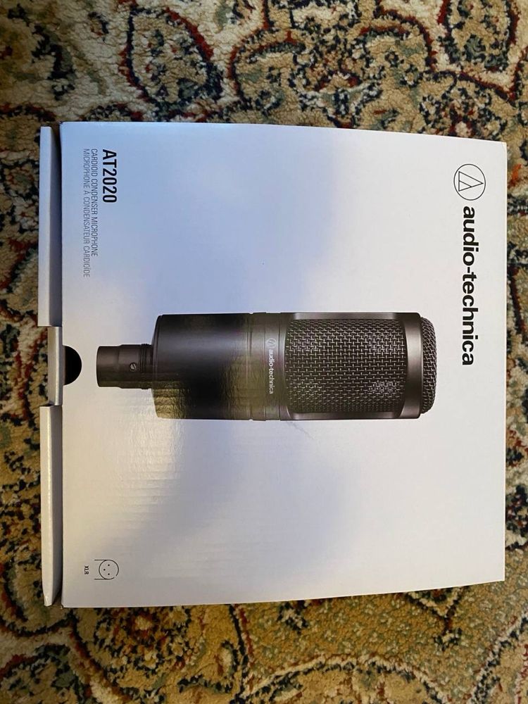 микрофон Audio Technica AT2020 (XLR)