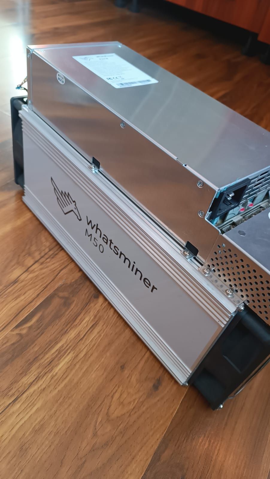 Asic Асик whatsminer M50 , 120Th