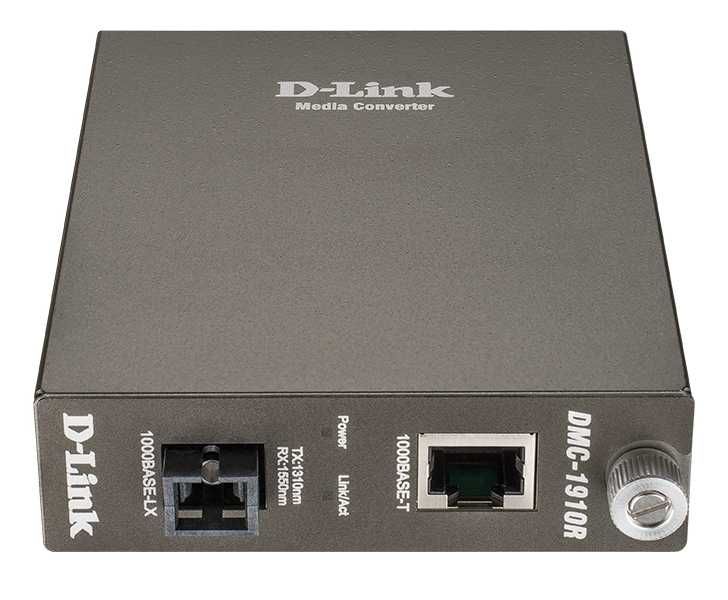 Медиаконверторы D-Link DMC 515, 810, 920, 1910 и шасси DMC 1000