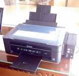 Цветной 3 в 1 МФУ принтер Epson L210