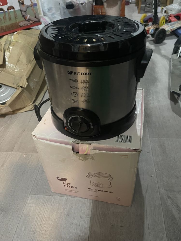 Продам фритюрницу