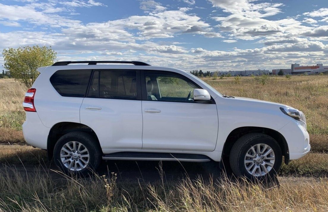 Аренда Toyota Prado 150 с водителем Алматы | Джип туры и трансферы