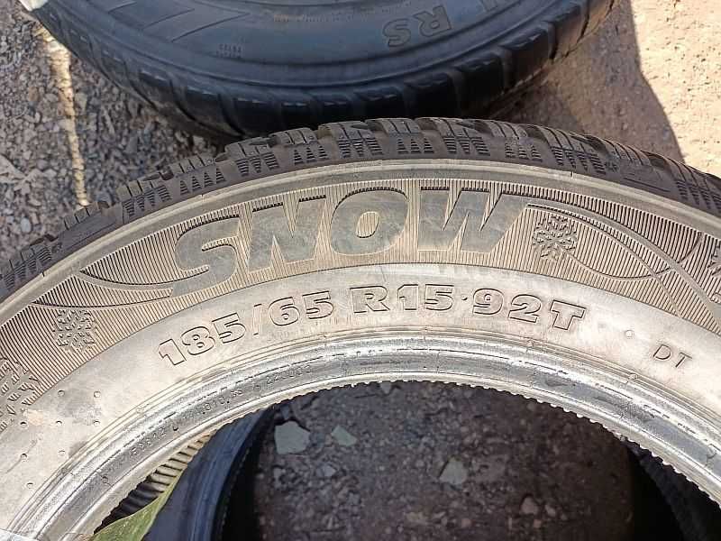 Шины 185/65 R15 - "Kormoran Snow" (Чехия), всесезонные.