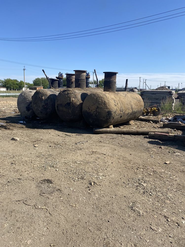 Газгольдеры 5 куб м, 2.7 куб м,