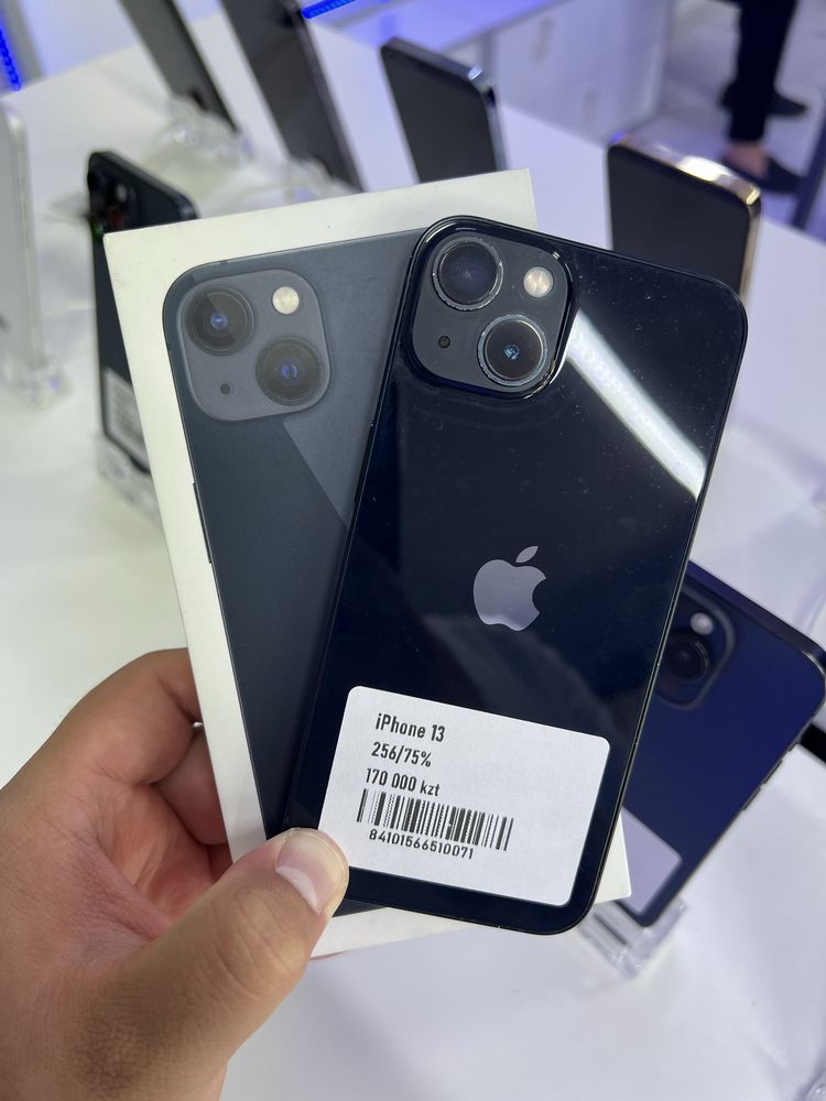 Iphone 13 256gb 75%