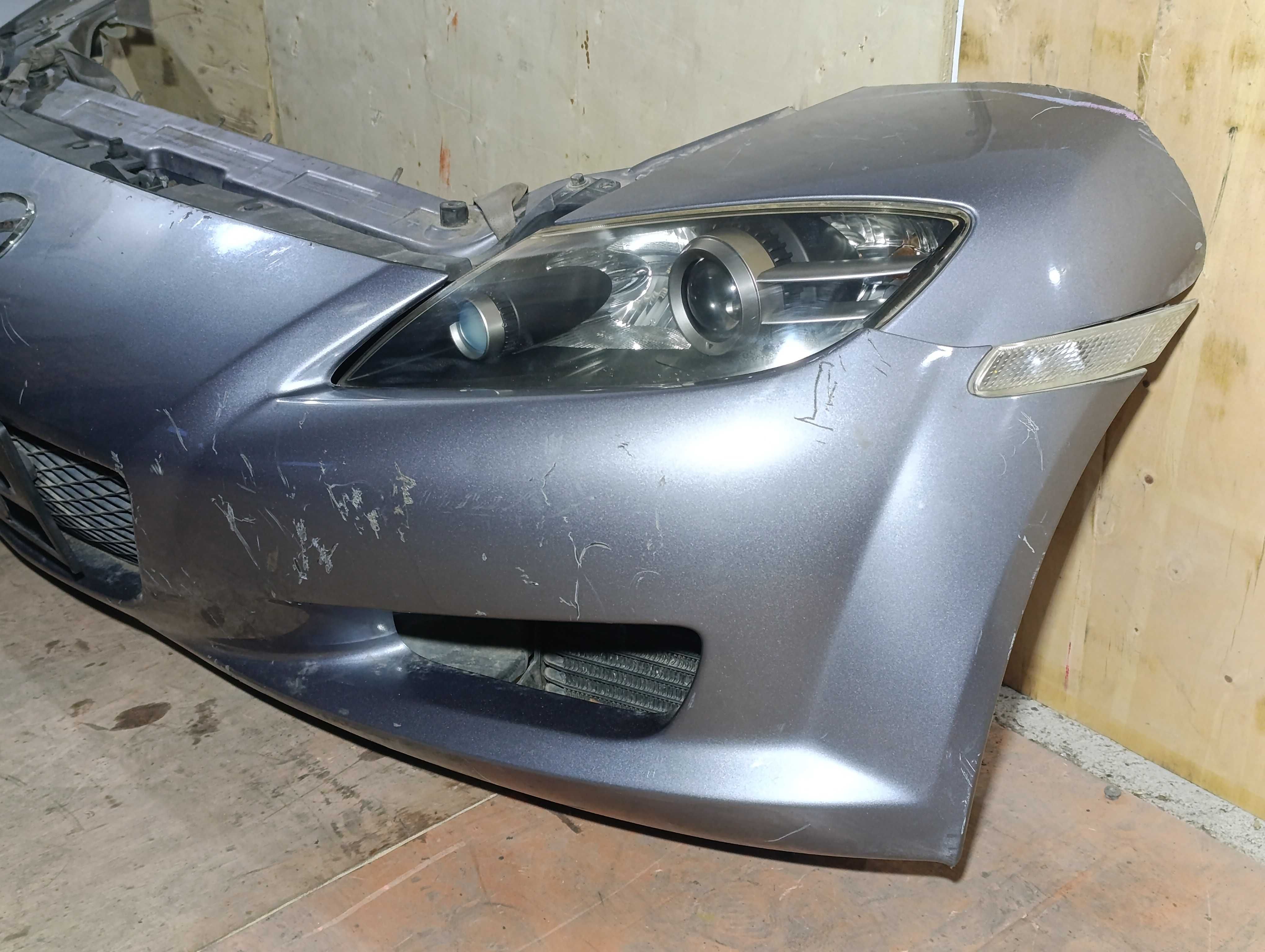 Ноускат Mazda RX-8 03-11г Xenon фары Мазда RX8 Морда носик морда