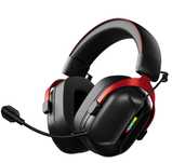 Наушники игровые MCHOSE S9 PRO черно-красный.