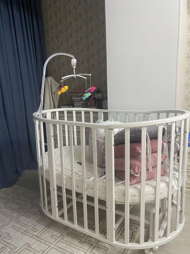 Продам детскую кроватку