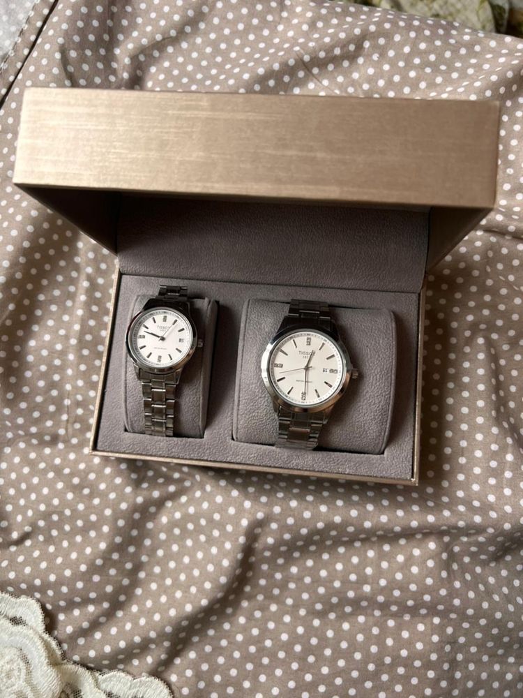 Парные Часы Tissot