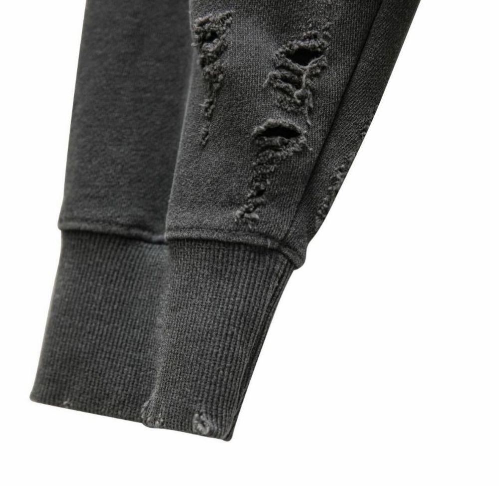 paper moon ragged hoodie