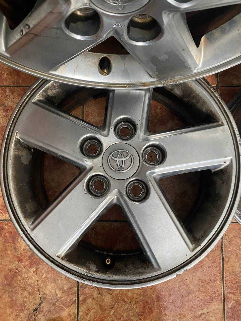 AUTO KRAFT Комплект дисков титановых Тойота R15 5x114,3 7,5J ET50