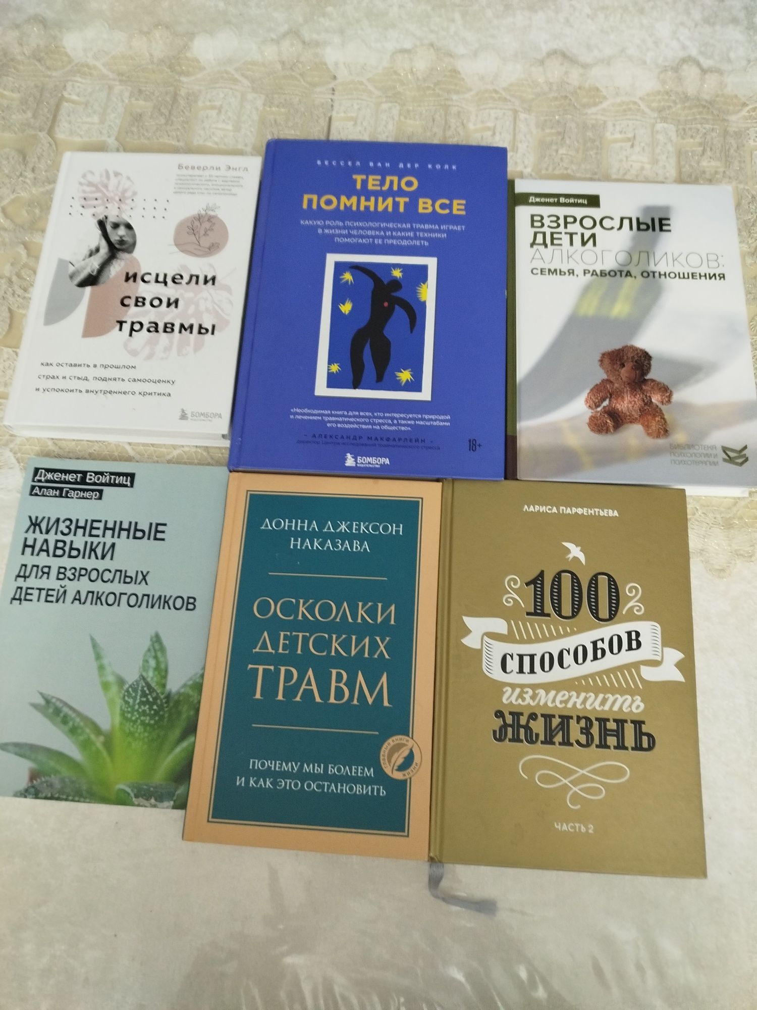 Книги ПО психологии