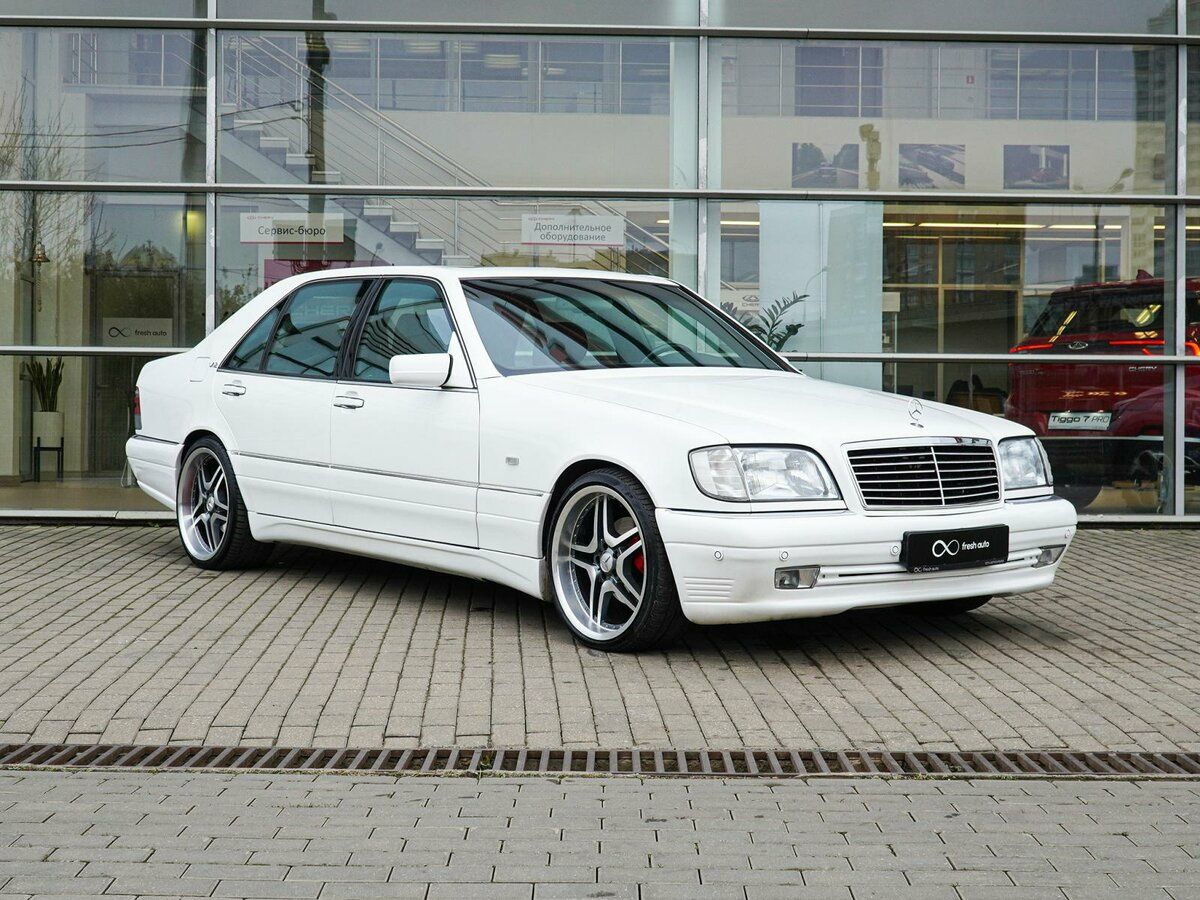 Бампер для мерседес w140 тюнинг