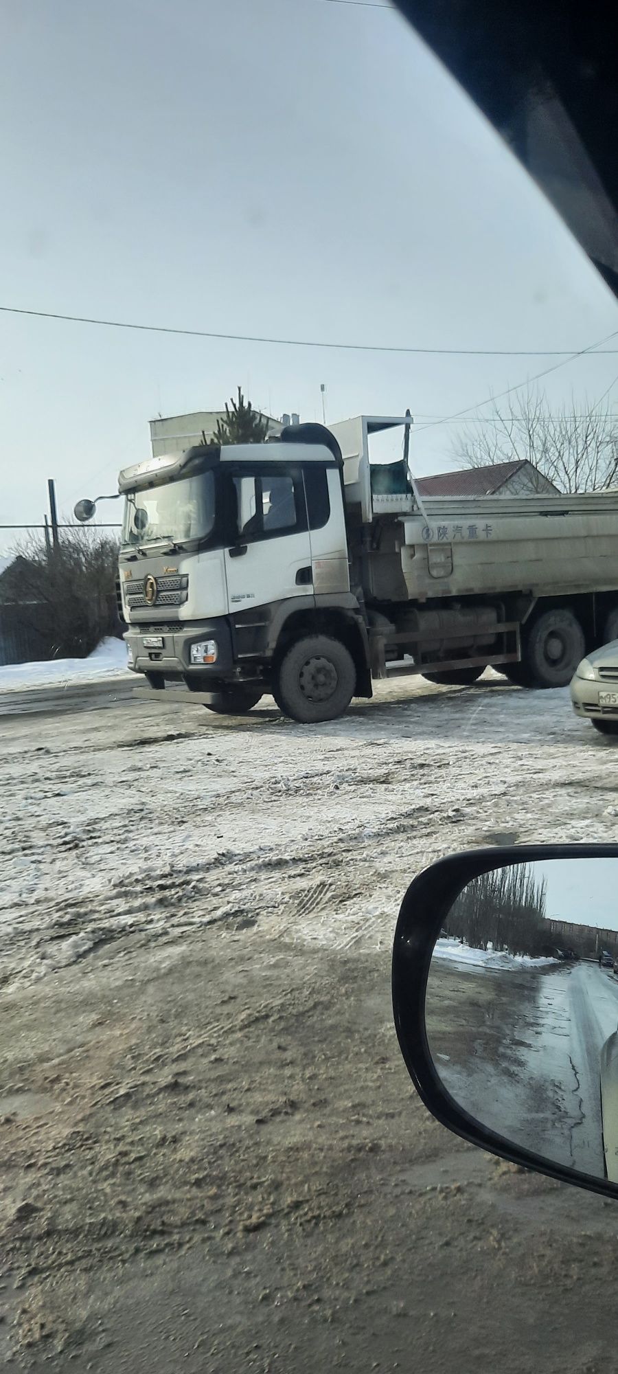 Вывоз мусора китайцем