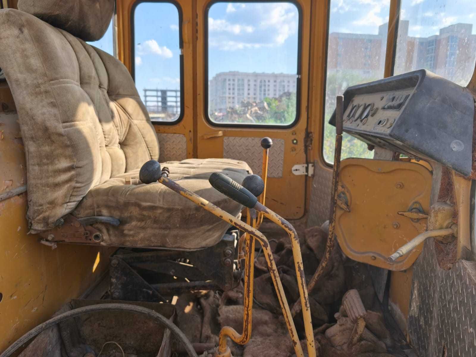 Т-75 трактор в нормальном состоянии