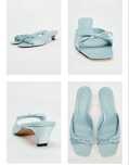 Мюли zara размер s новые