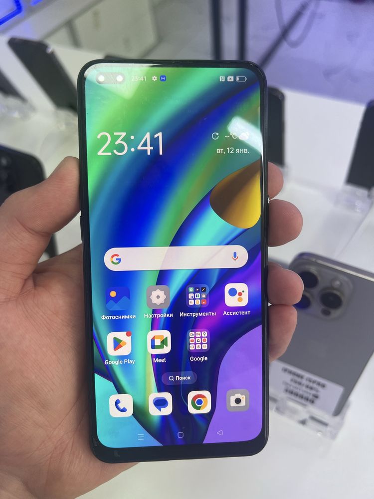 Oppo Reno 4lite 128gb ozu 8 все работает