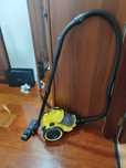 Пылесос KARCHER (жёлтый)
