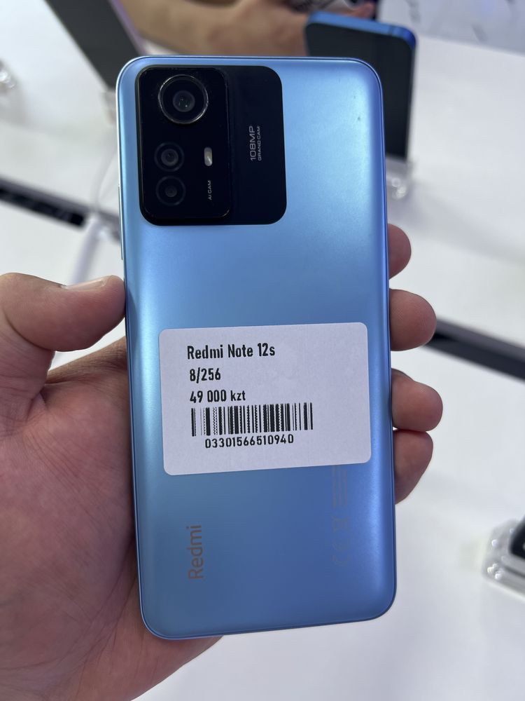 Redmi Note 12s 256gb ozu 8 состояние идеал