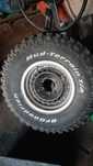 Шина с диском продам срочна  BFGoodrich.