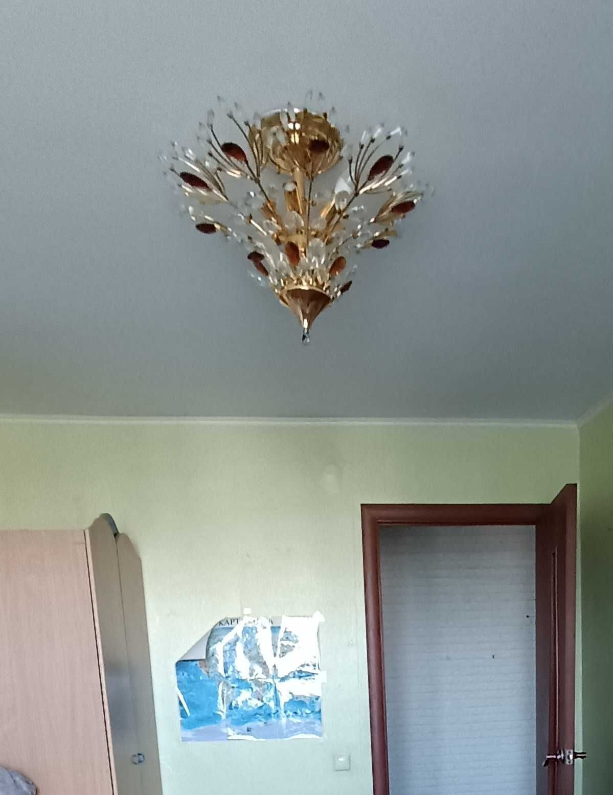 люстра в зал и спальню СРОЧНО