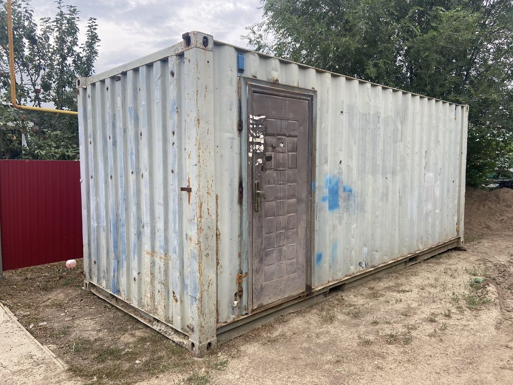 Контейнер 6 метровый