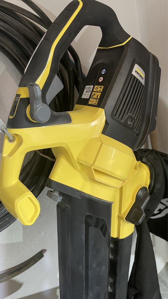 Воздуходуховка karcher