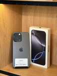 iPhone 16 Pro Max 256GB  100% / Black titan