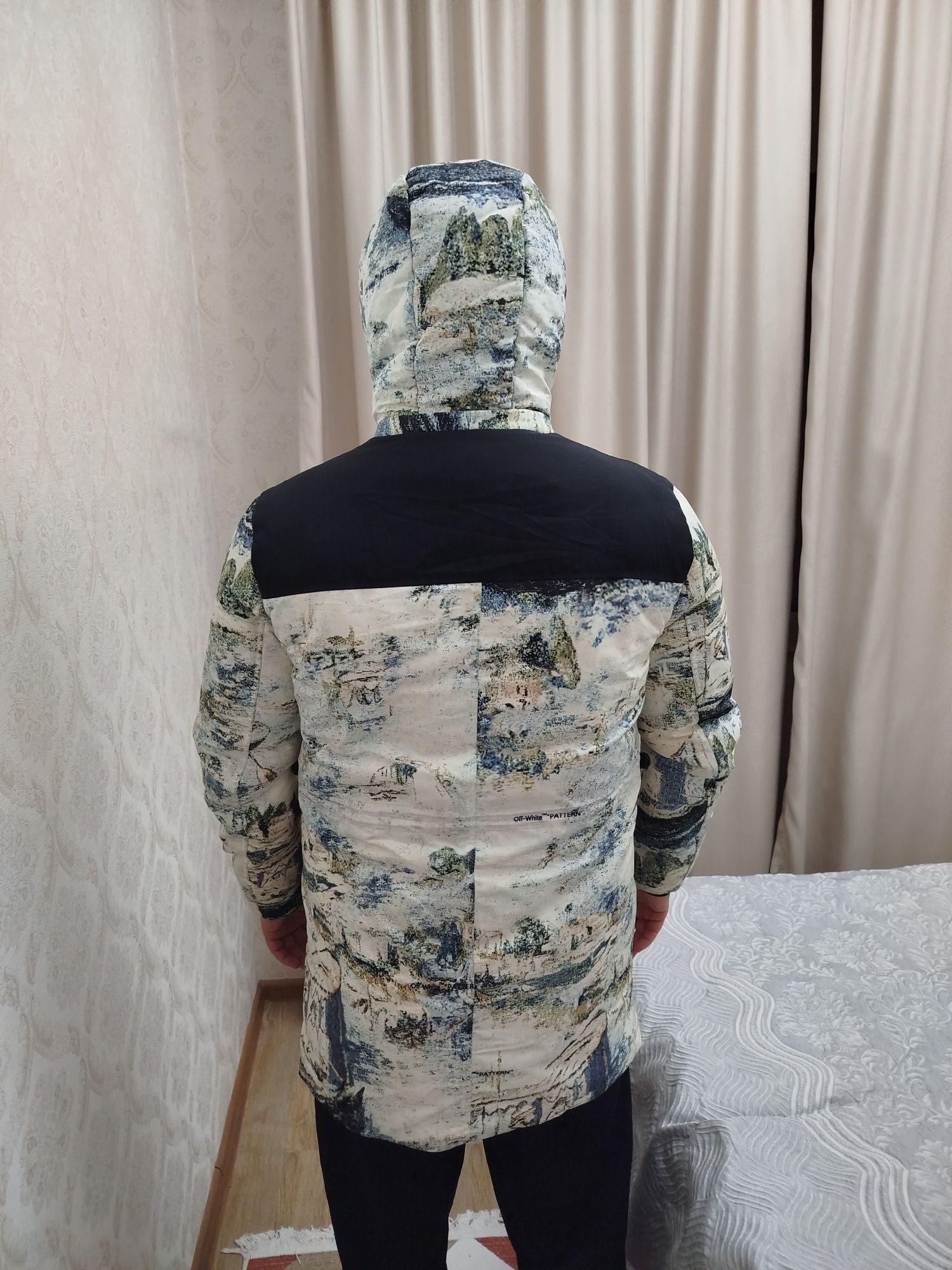 Куртка зимняя в хорошем состоянии