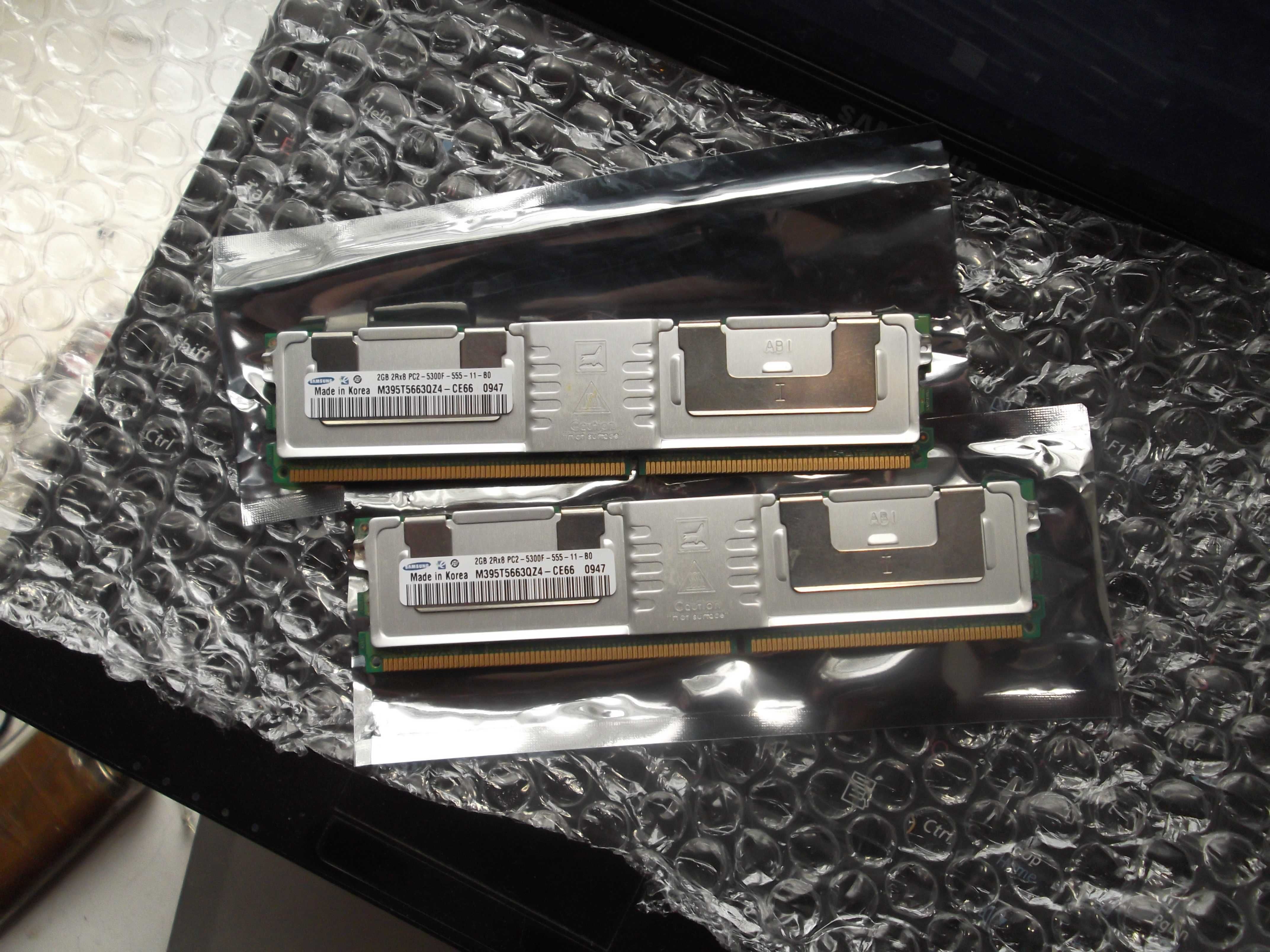 Оперативная память серверная FB-DIMM 1,2,4 GB DDR2 667MHz PC2-5300 ECC