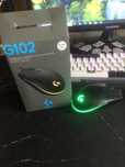 logitech g102 мышка компьютерная дешево