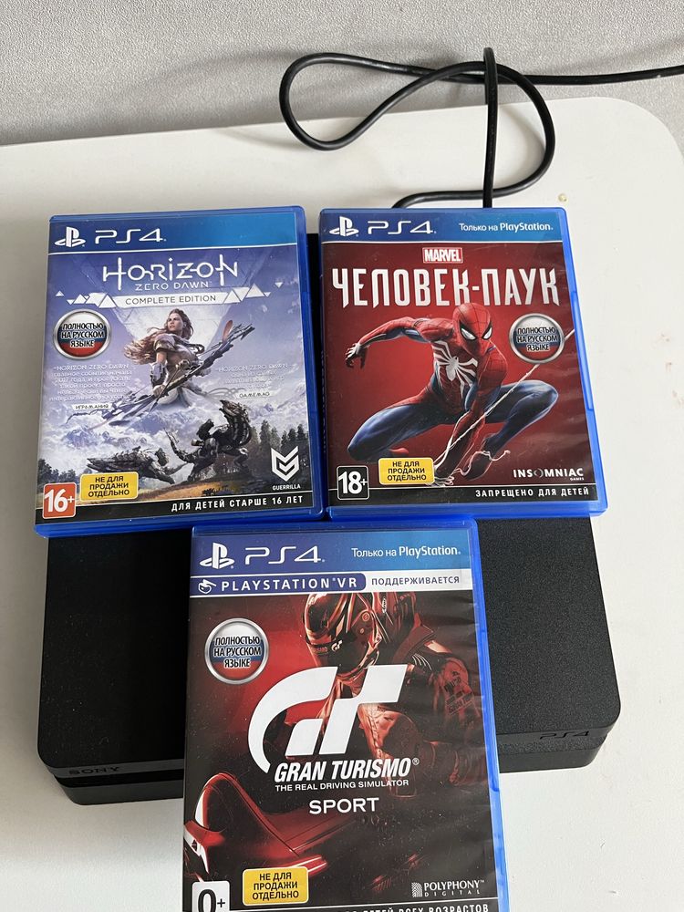 Игры на playstation4
