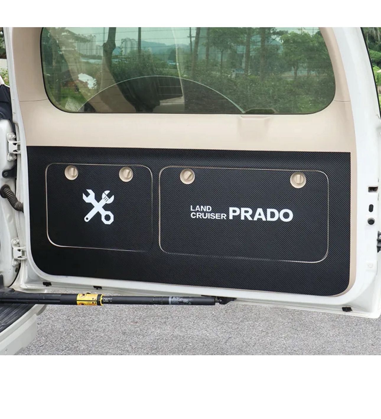 Led фонари в задний бампер Тойота Прадо 120/gx470