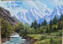 Картины масло холст