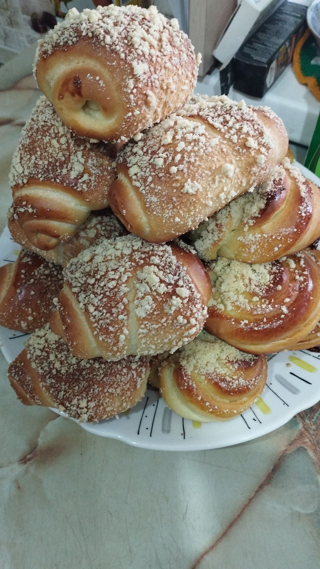 Пироги и разнообразная выпечка